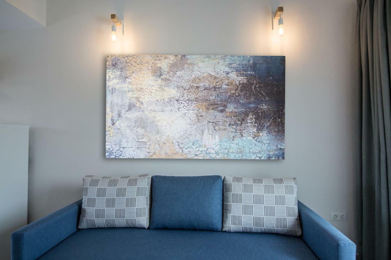 The Papoutsakis Apartments Nikiti  Zewnętrze zdjęcie