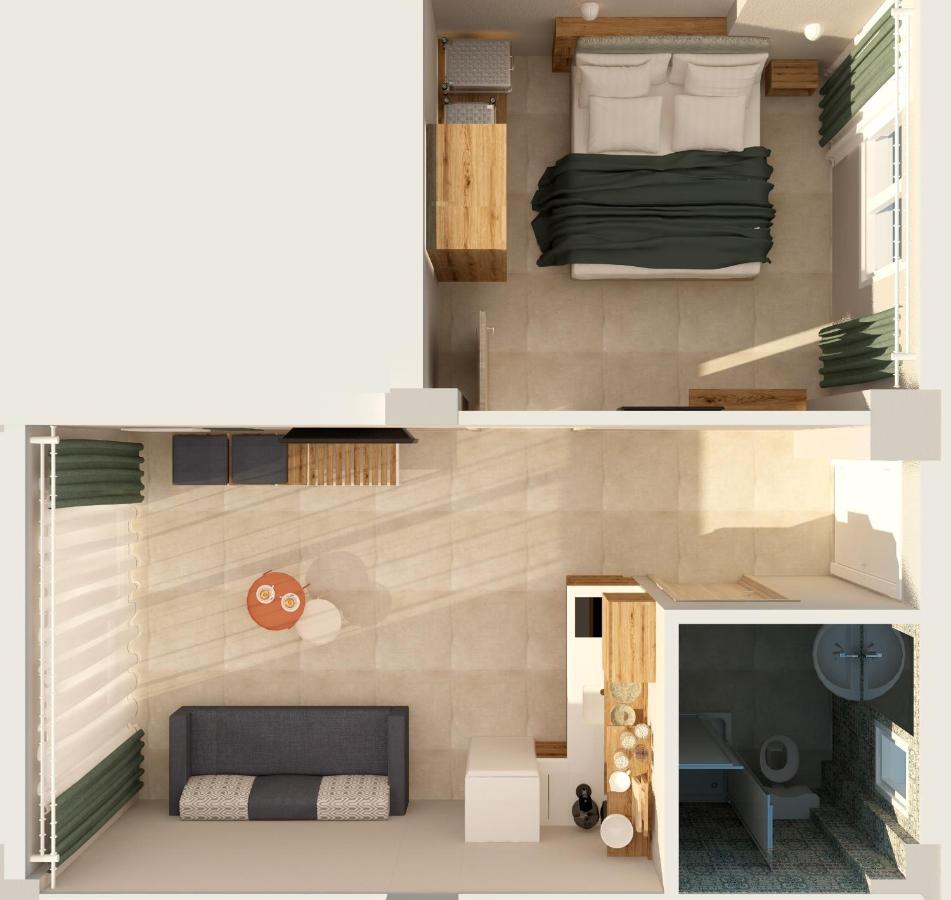 The Papoutsakis Apartments Nikiti  Zewnętrze zdjęcie