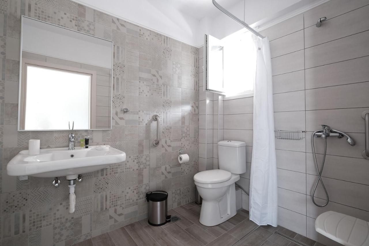 The Papoutsakis Apartments Nikiti  Zewnętrze zdjęcie